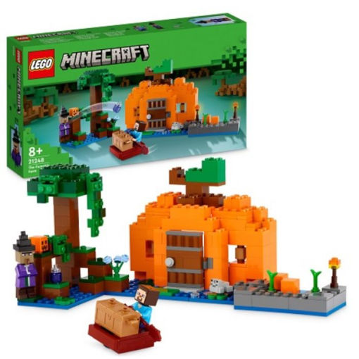 Picture of Lego Minecraft 21248 The Pumpkin Farm